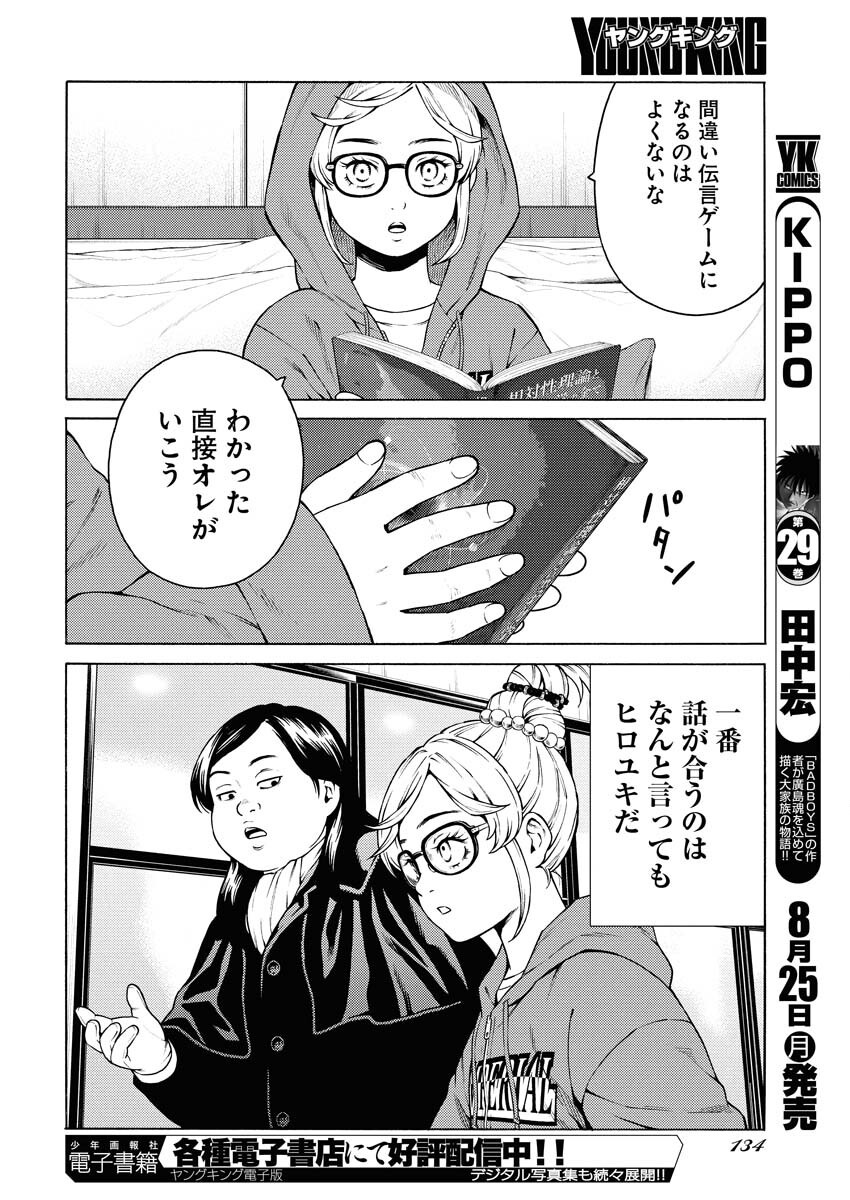 Konno Chika no Fujou na Nichijou - Chapter 54 - Page 8