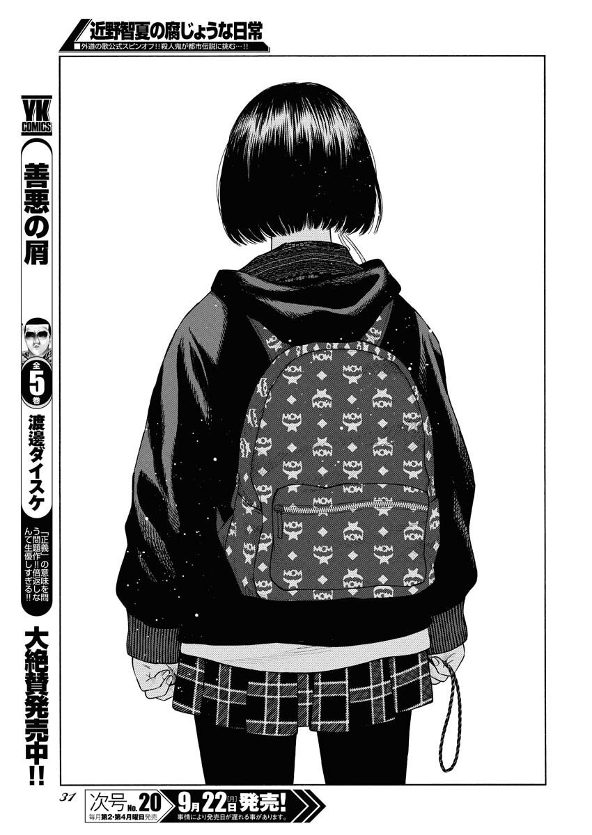 Konno Chika no Fujou na Nichijou - Chapter 55 - Page 20