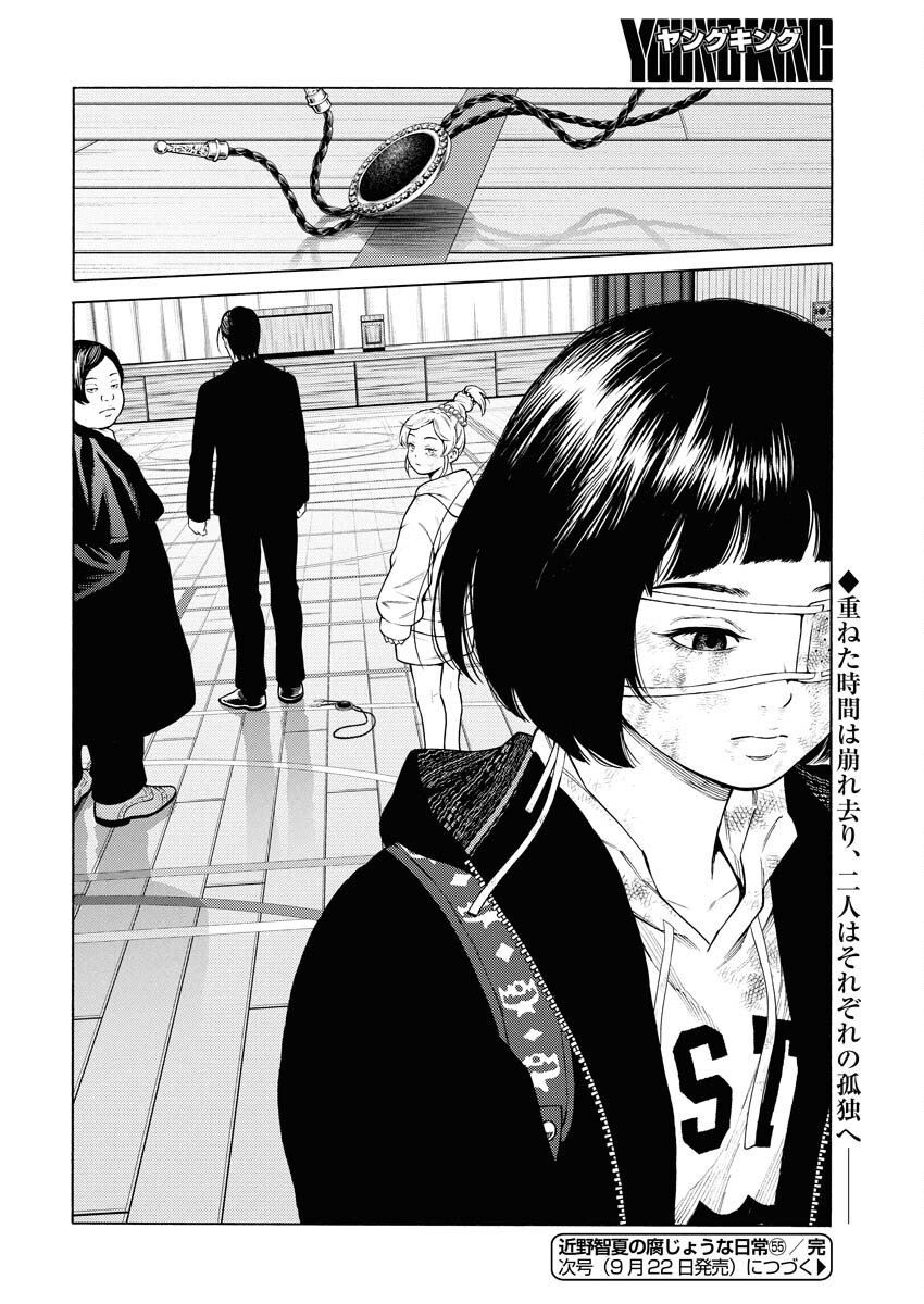 Konno Chika no Fujou na Nichijou - Chapter 55 - Page 25