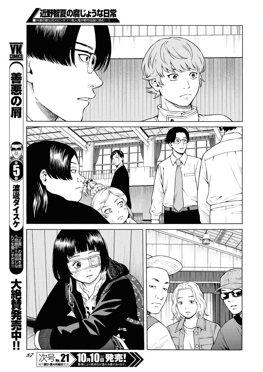 Konno Chika no Fujou na Nichijou - Chapter 56 - Page 13