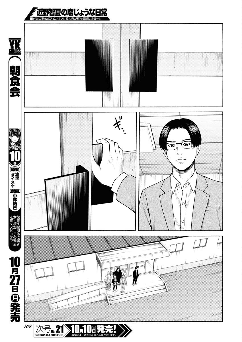 Konno Chika no Fujou na Nichijou - Chapter 56 - Page 15