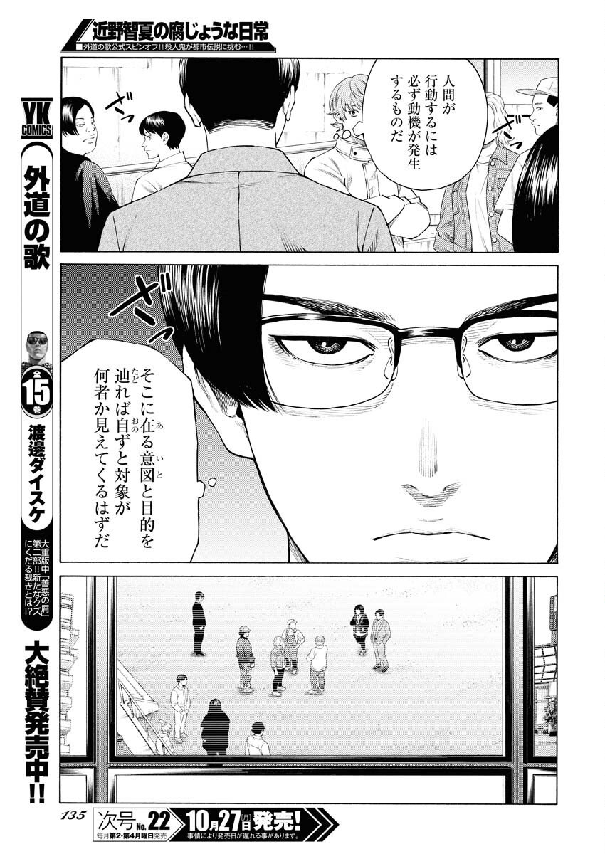 Konno Chika no Fujou na Nichijou - Chapter 57 - Page 21