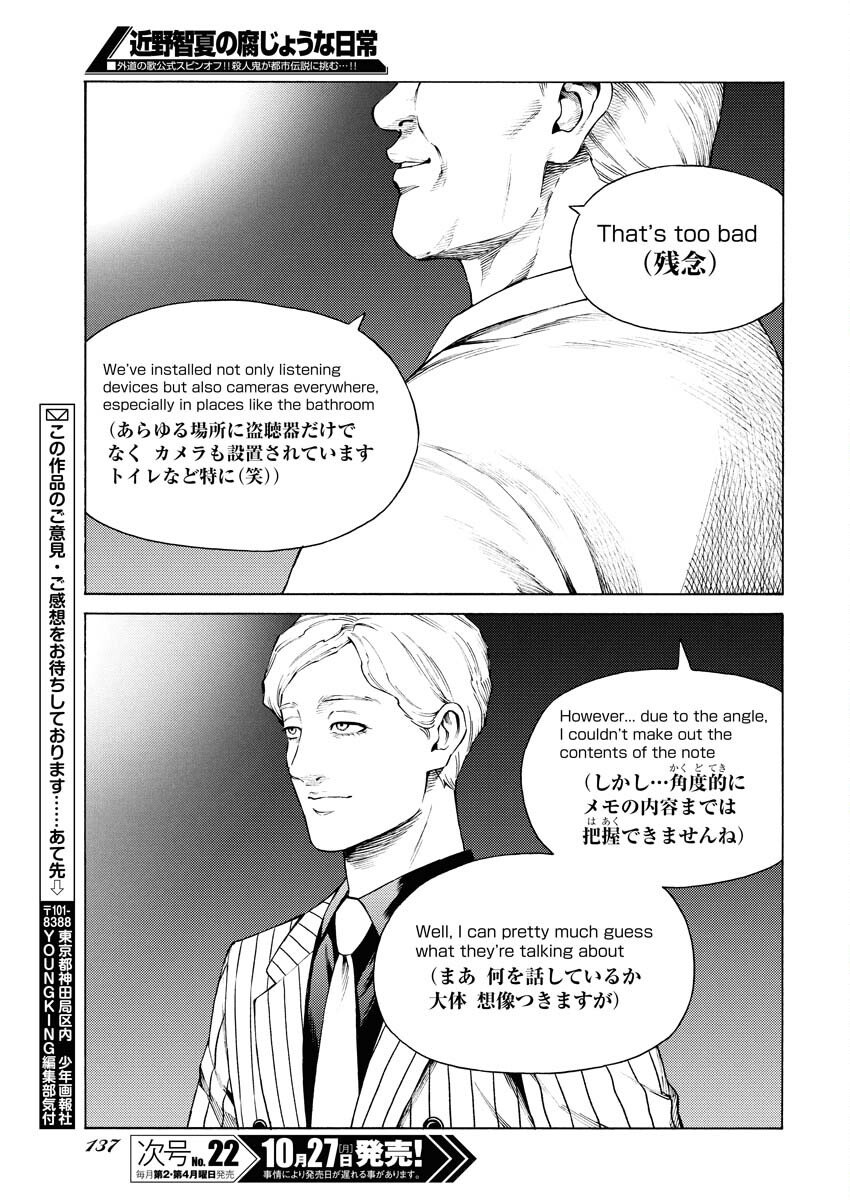 Konno Chika no Fujou na Nichijou - Chapter 57 - Page 23