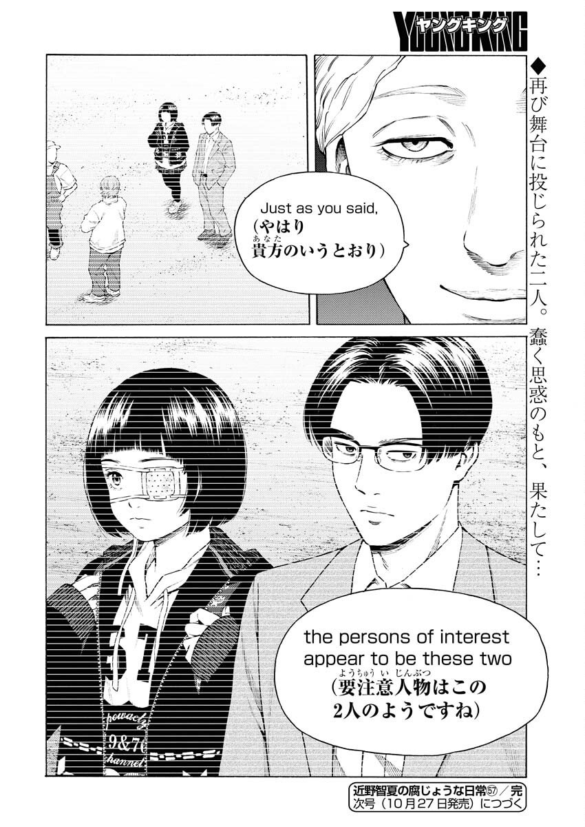 Konno Chika no Fujou na Nichijou - Chapter 57 - Page 24