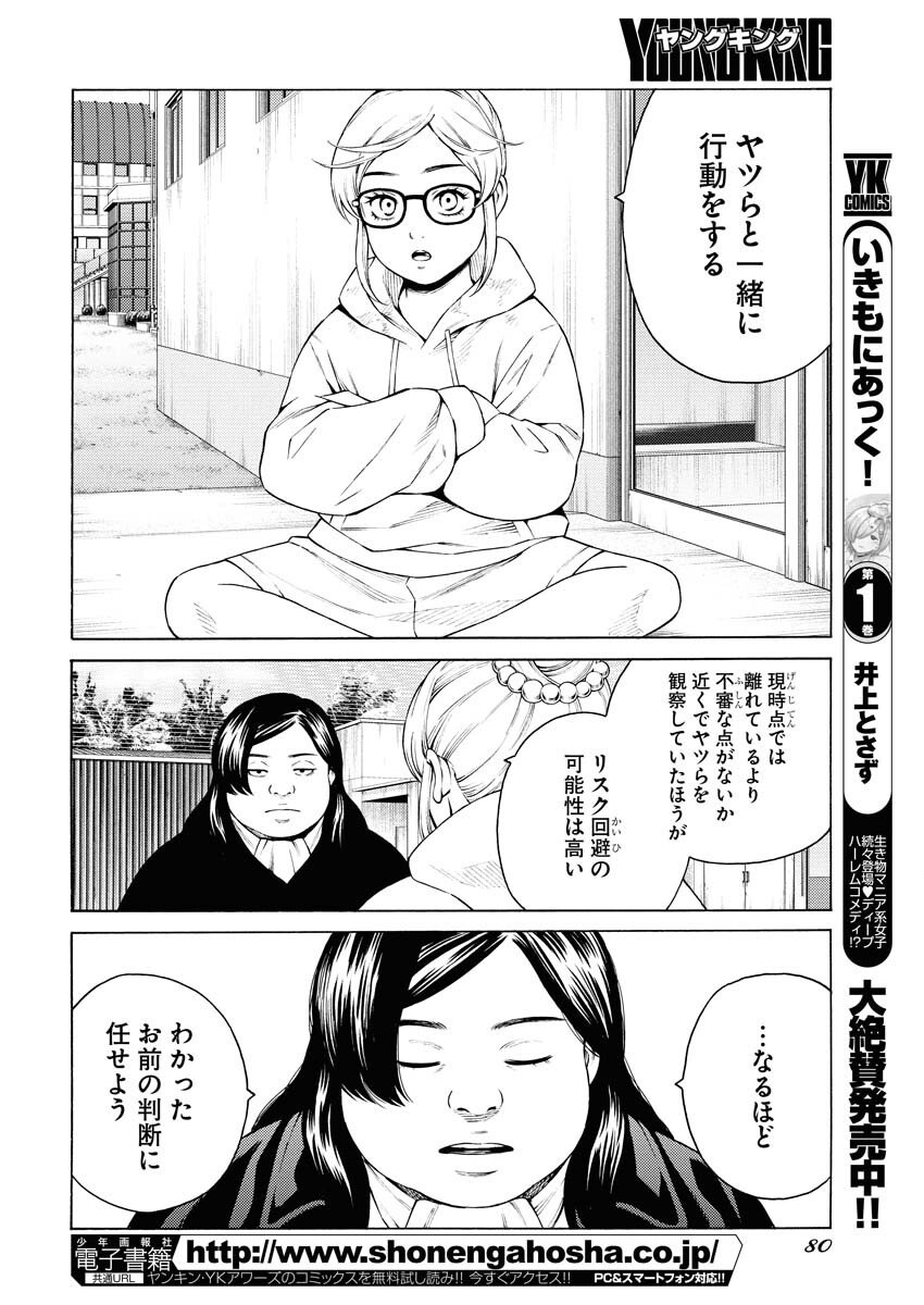 Konno Chika no Fujou na Nichijou - Chapter 58 - Page 22