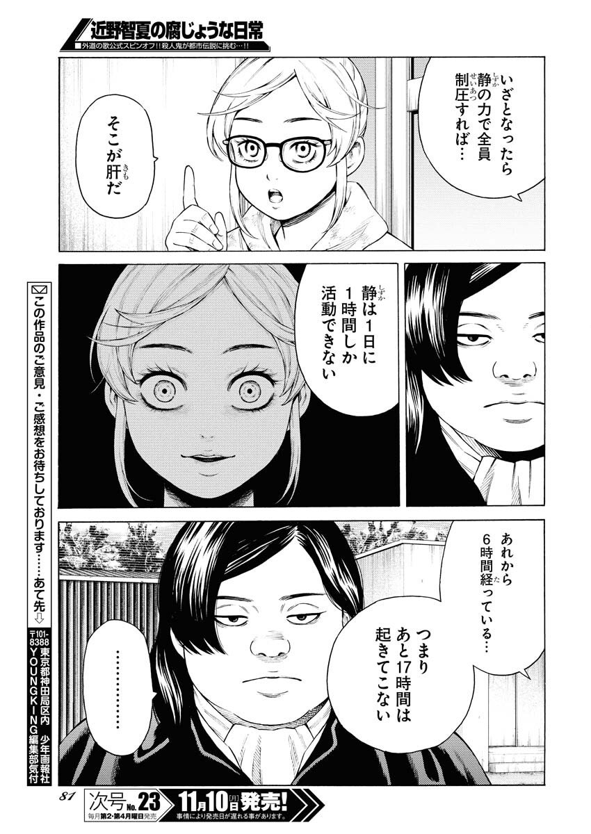 Konno Chika no Fujou na Nichijou - Chapter 58 - Page 23