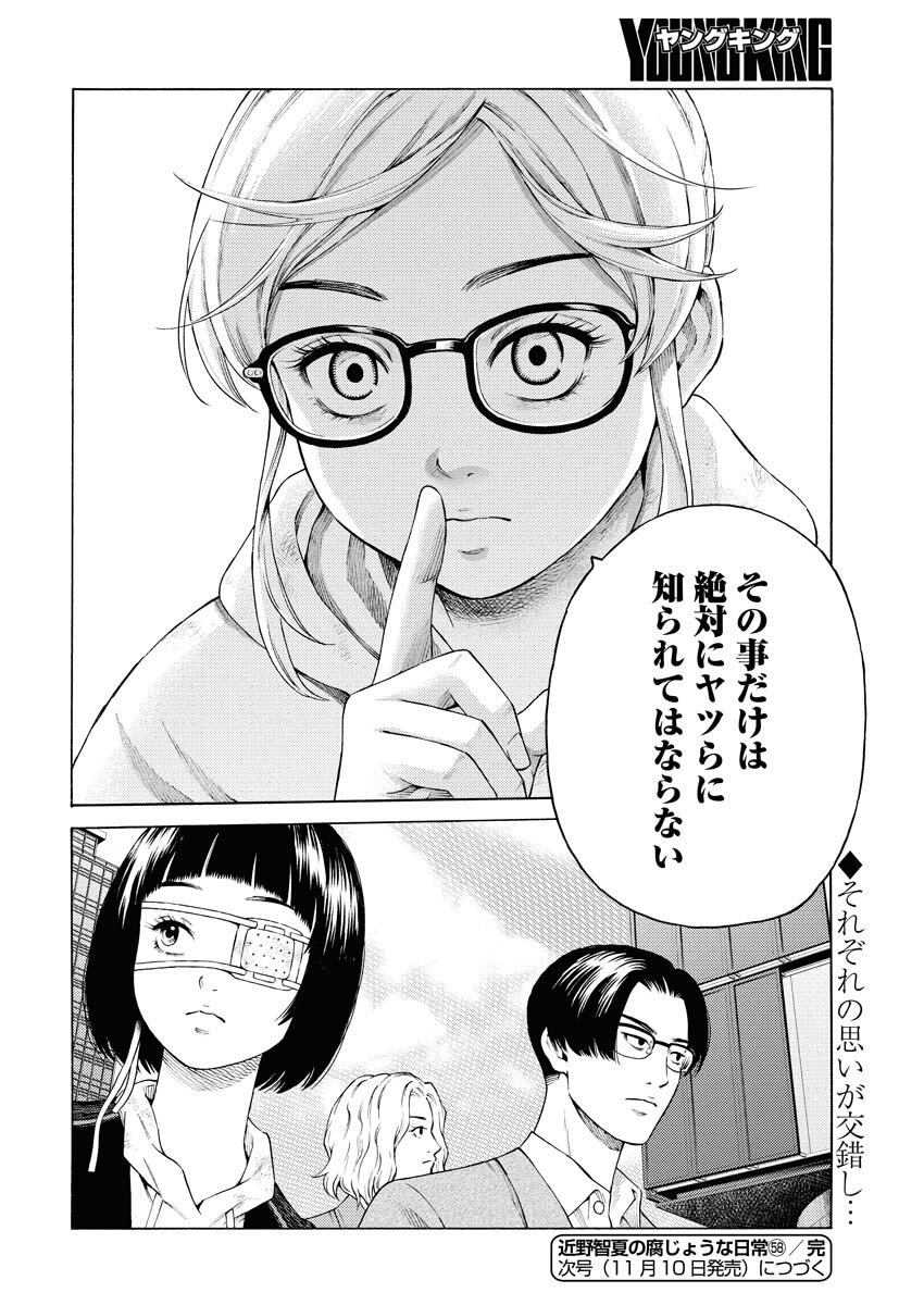 Konno Chika no Fujou na Nichijou - Chapter 58 - Page 24
