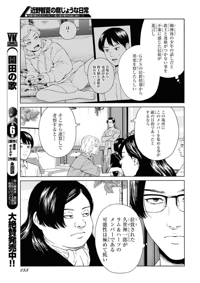 Konno Chika no Fujou na Nichijou - Chapter 60 - Page 7