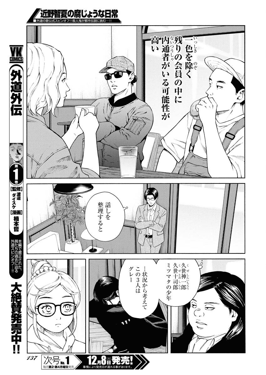 Konno Chika no Fujou na Nichijou - Chapter 60 - Page 9