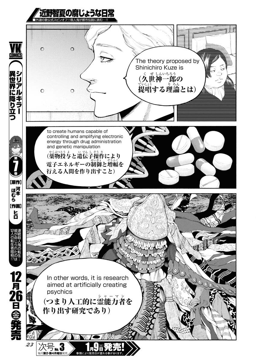 Konno Chika no Fujou na Nichijou - Chapter 62 - Page 13