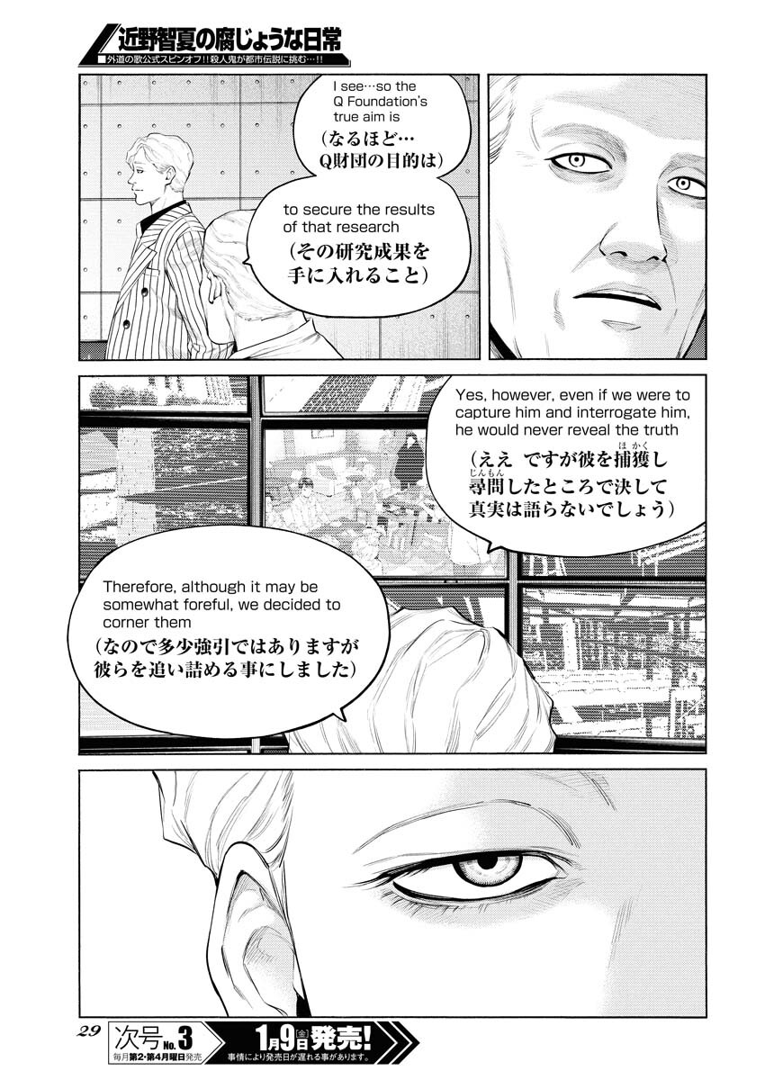 Konno Chika no Fujou na Nichijou - Chapter 62 - Page 19