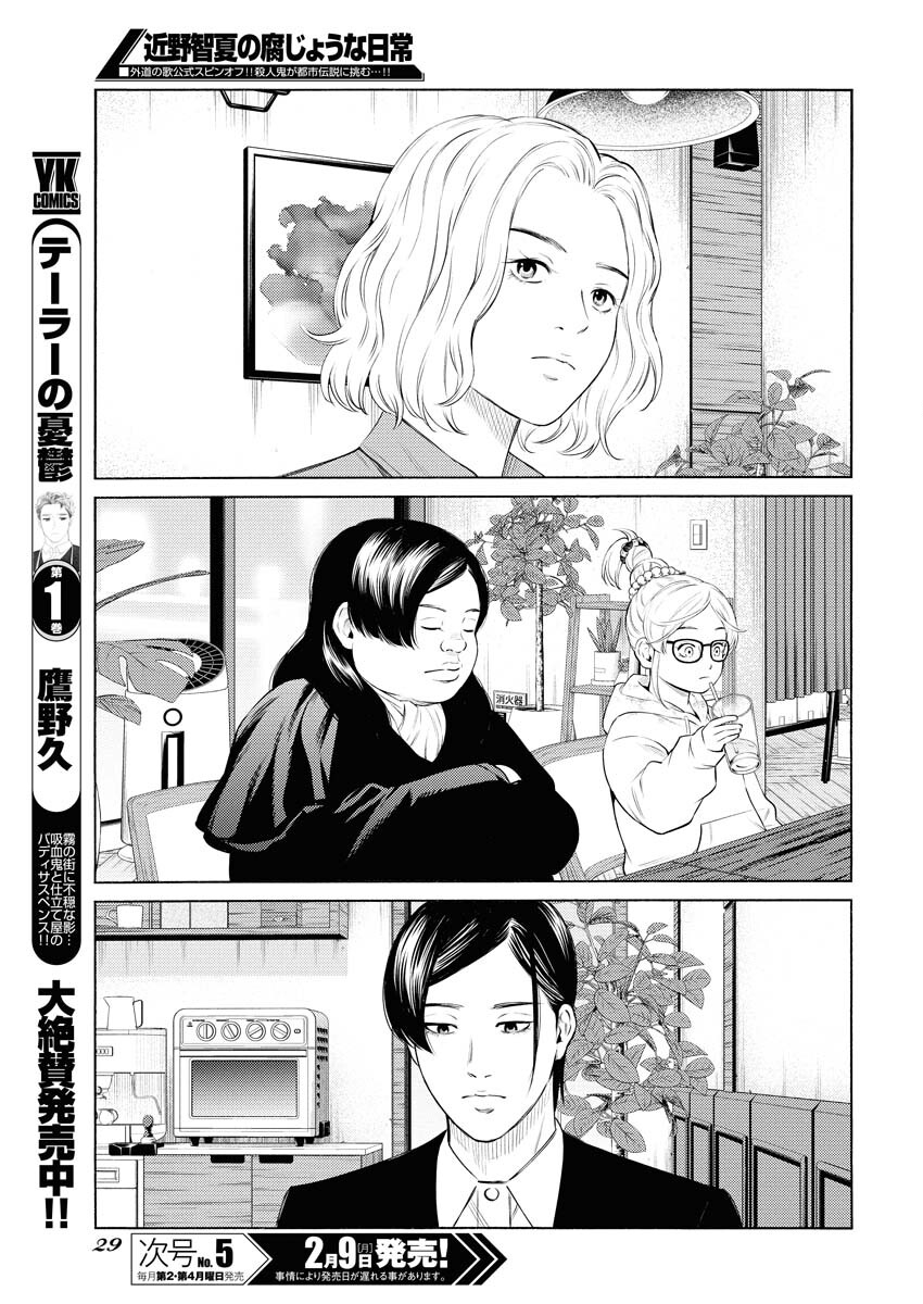 Konno Chika no Fujou na Nichijou - Chapter 63 - Page 20