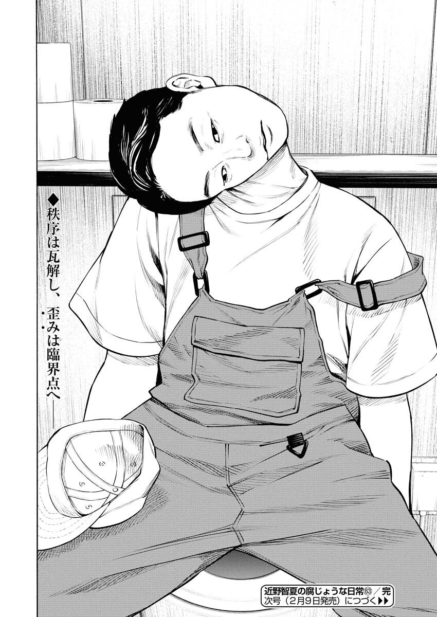 Konno Chika no Fujou na Nichijou - Chapter 63 - Page 25