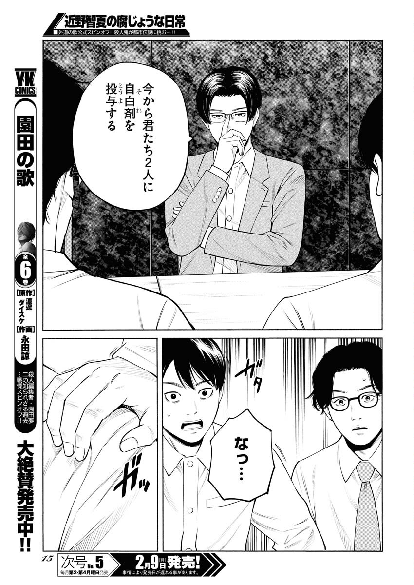 Konno Chika no Fujou na Nichijou - Chapter 63 - Page 6