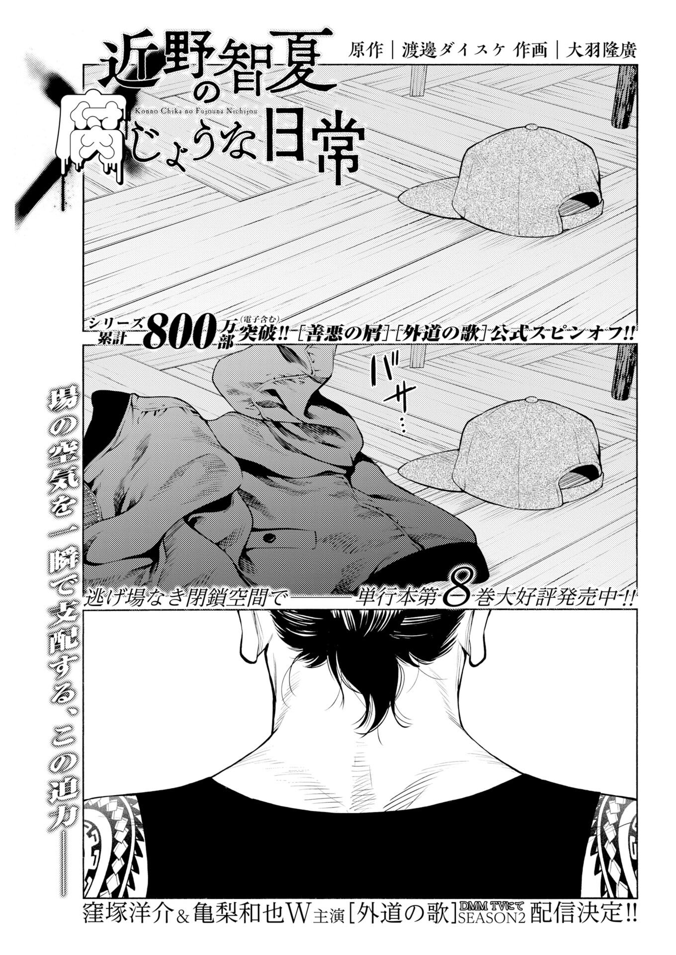 Konno Chika no Fujou na Nichijou - Chapter 65 - Page 1