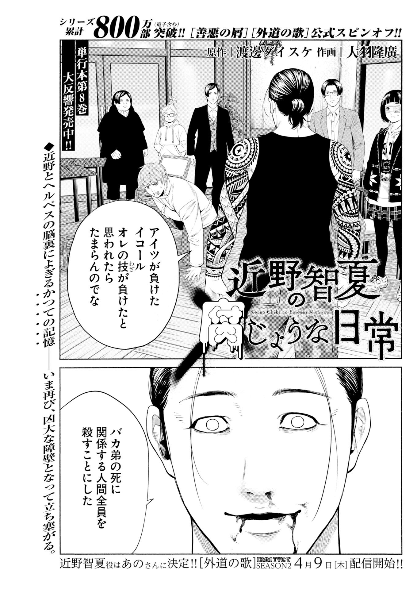 Konno Chika no Fujou na Nichijou - Chapter 66 - Page 1