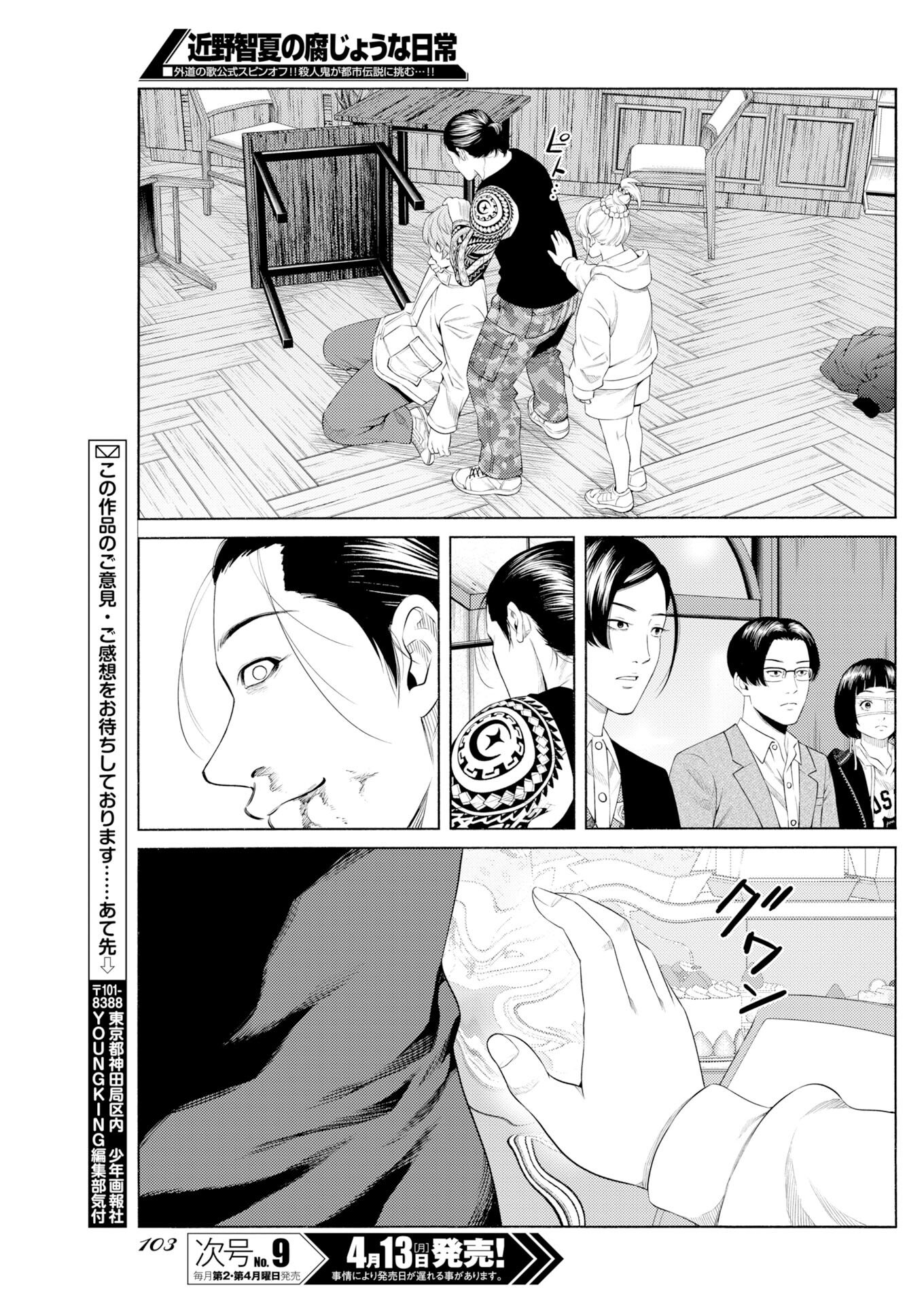 Konno Chika no Fujou na Nichijou - Chapter 66 - Page 21