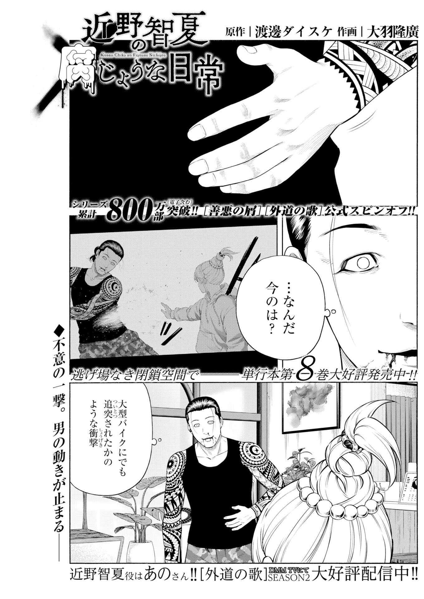 Konno Chika no Fujou na Nichijou - Chapter 67 - Page 1