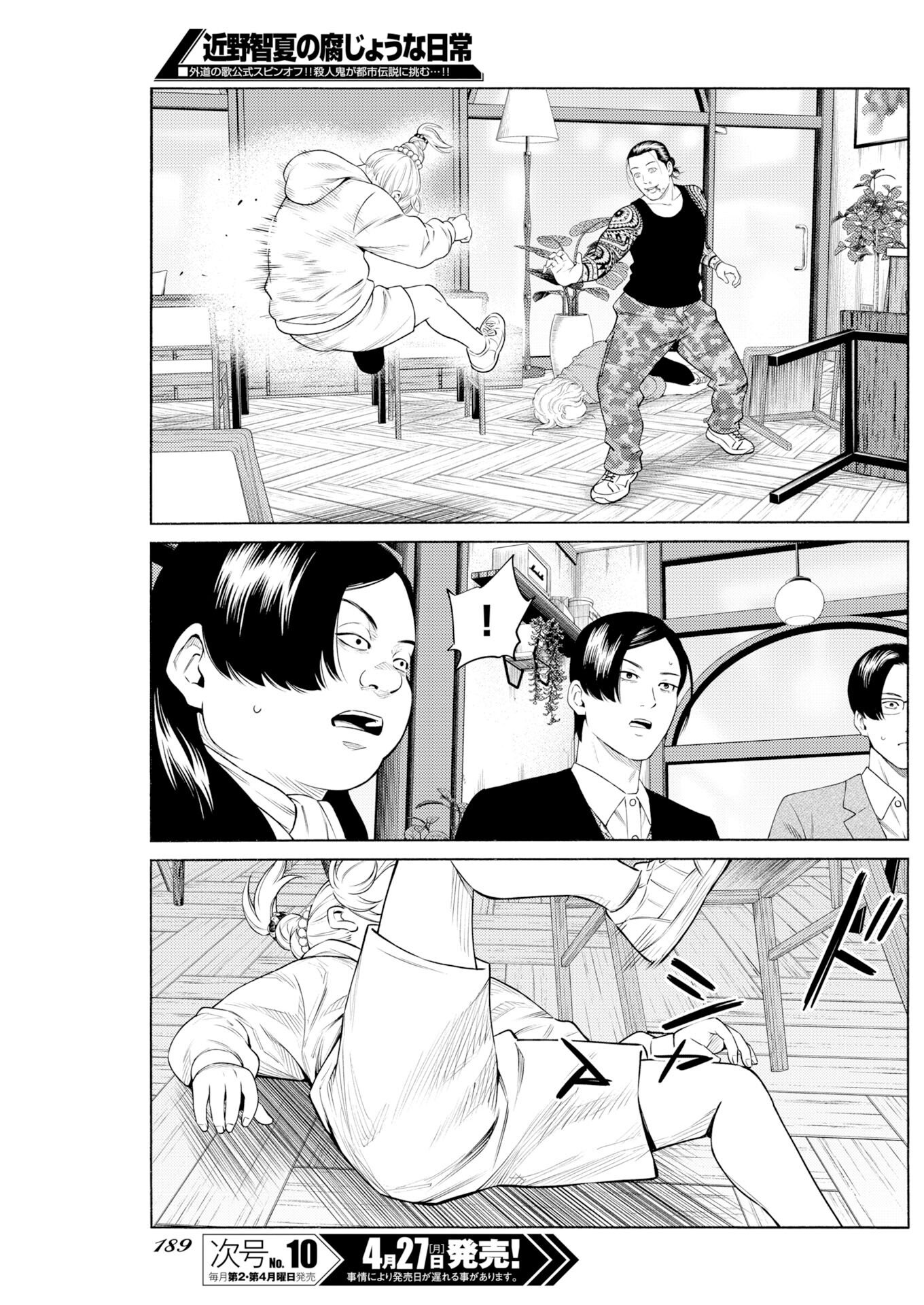 Konno Chika no Fujou na Nichijou - Chapter 67 - Page 15