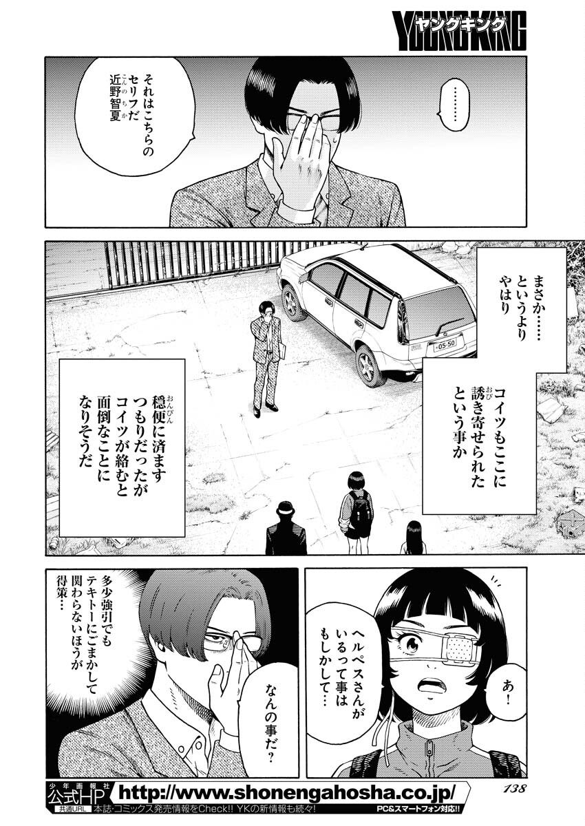 Konno Chika no Fujou na Nichijou - Chapter 7 - Page 2