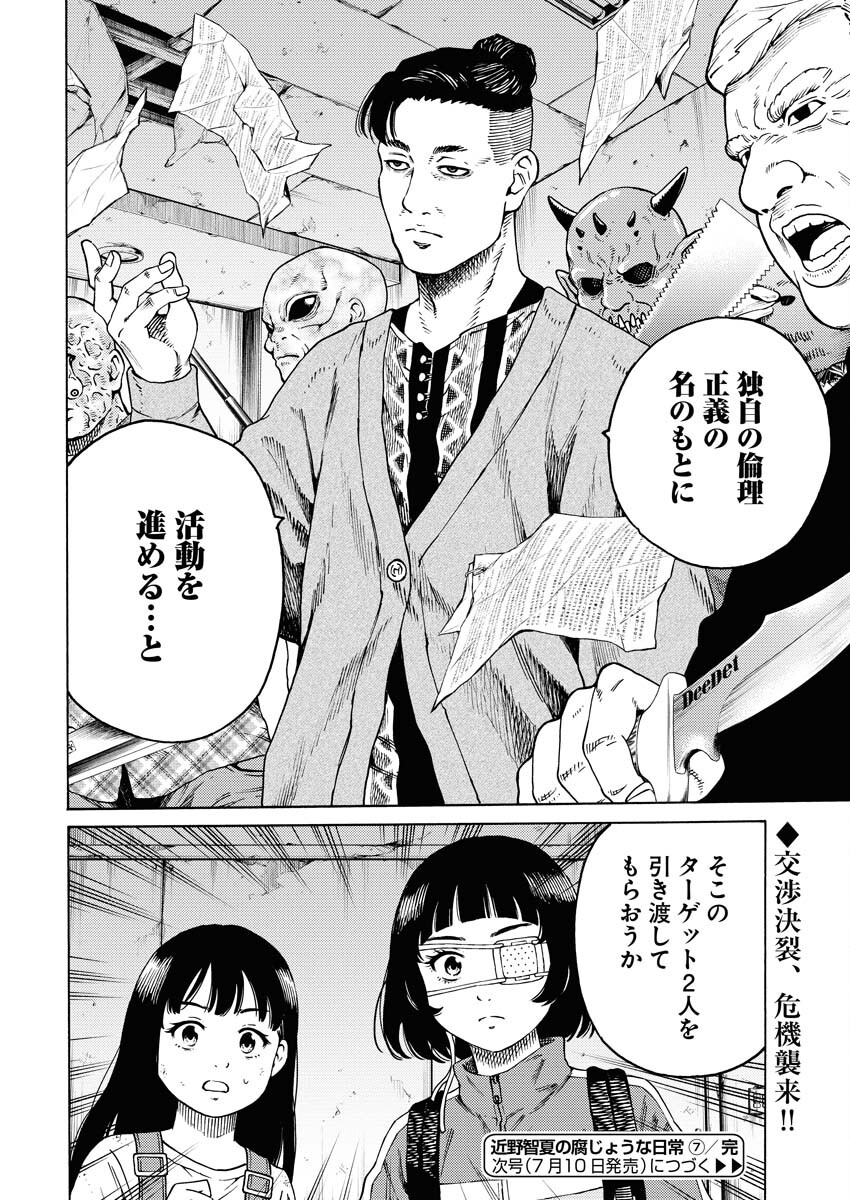 Konno Chika no Fujou na Nichijou - Chapter 7 - Page 24