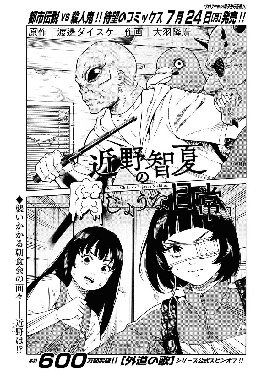 Konno Chika no Fujou na Nichijou - Chapter 8 - Page 1