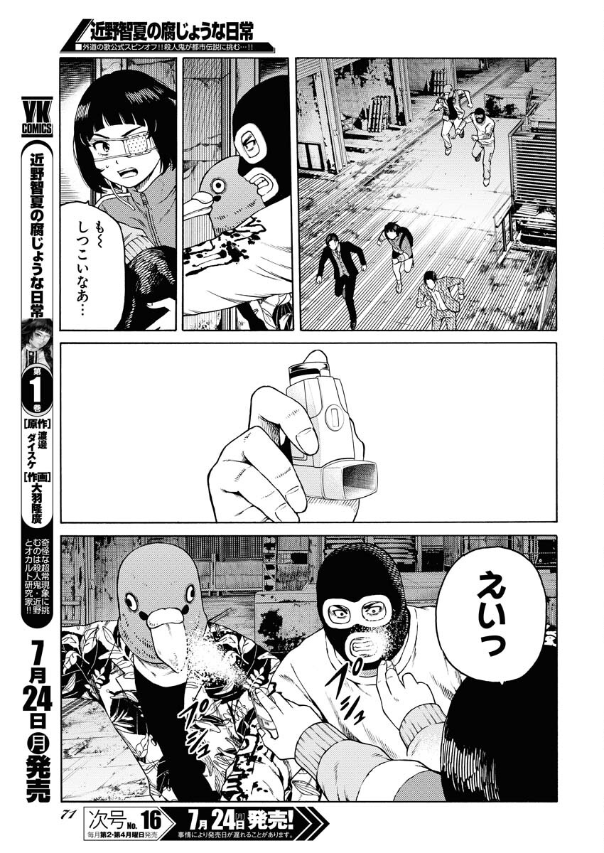 Konno Chika no Fujou na Nichijou - Chapter 8 - Page 7