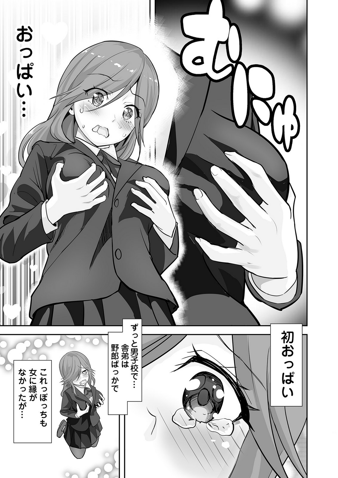 Kono JK, Nakami wa Doutei Yankee desu - Chapter 1 - Page 9