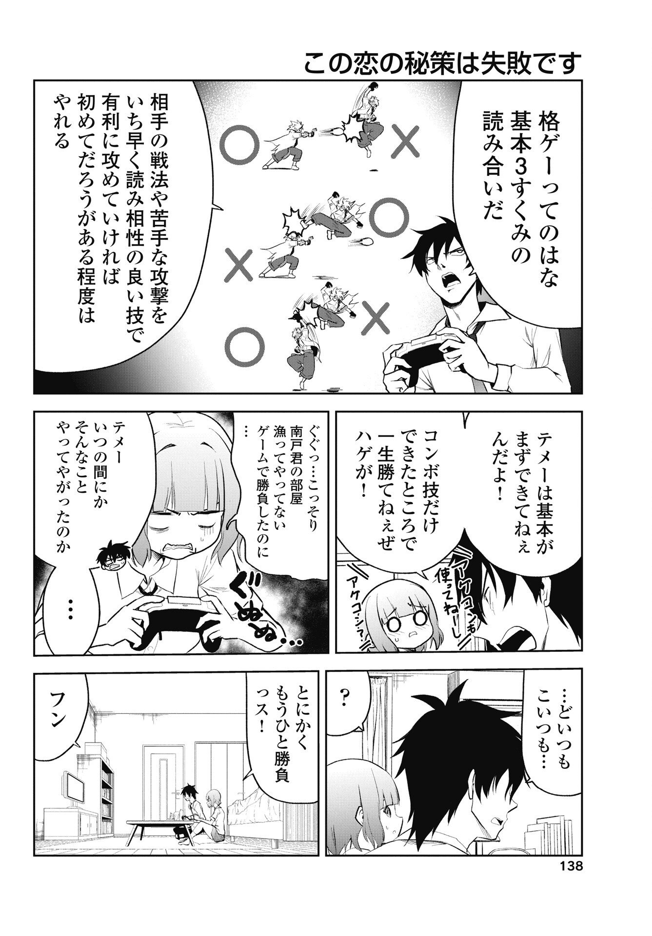 Kono Koi no Hisaku wa Shippai desu - Chapter 5 - Page 6
