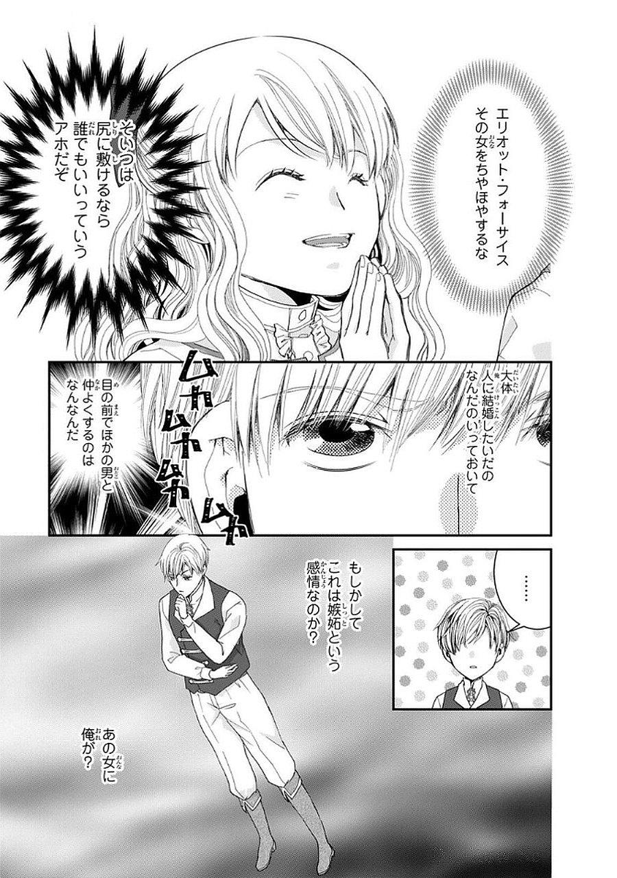Konse wa Akujo de Ikinobimasu! - Tamanokoshi wa Shibou Flag no de, Ochikobore Muko ni Shimasu - Chapter 10 - Page 11