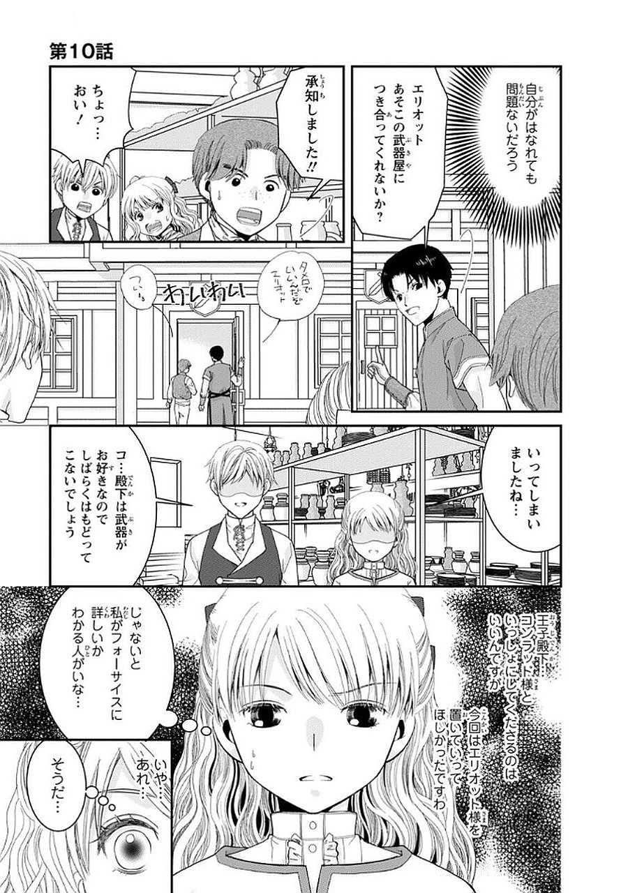 Konse wa Akujo de Ikinobimasu! - Tamanokoshi wa Shibou Flag no de, Ochikobore Muko ni Shimasu - Chapter 10 - Page 19