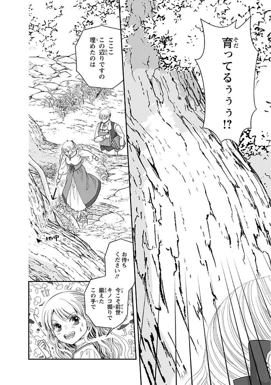 Konse wa Akujo de Ikinobimasu! - Tamanokoshi wa Shibou Flag no de, Ochikobore Muko ni Shimasu - Chapter 10 - Page 26