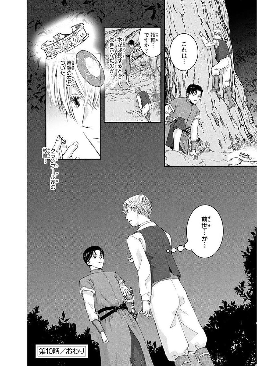Konse wa Akujo de Ikinobimasu! - Tamanokoshi wa Shibou Flag no de, Ochikobore Muko ni Shimasu - Chapter 10 - Page 32
