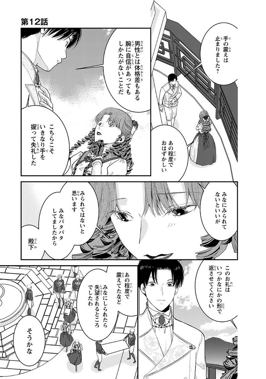 Konse wa Akujo de Ikinobimasu! - Tamanokoshi wa Shibou Flag no de, Ochikobore Muko ni Shimasu - Chapter 12 - Page 25