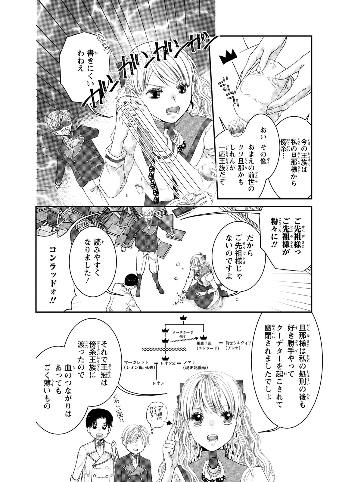 Konse wa Akujo de Ikinobimasu! - Tamanokoshi wa Shibou Flag no de, Ochikobore Muko ni Shimasu - Chapter 14 - Page 8