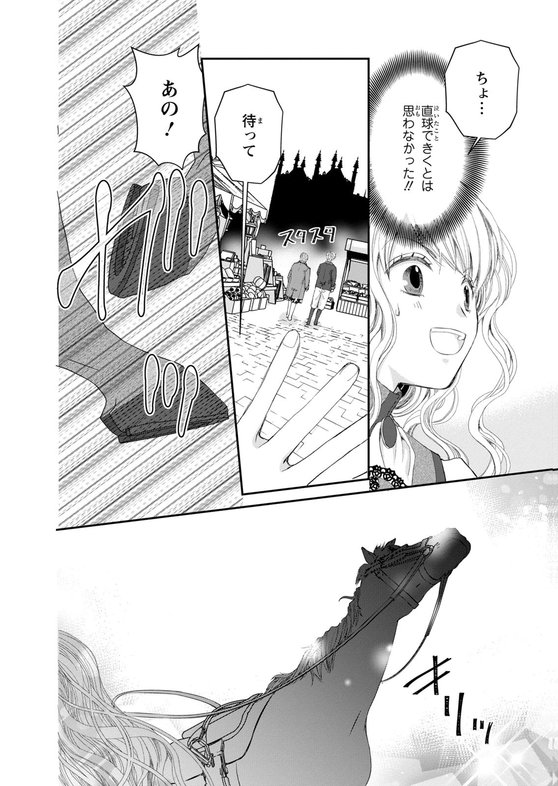 Konse wa Akujo de Ikinobimasu! - Tamanokoshi wa Shibou Flag no de, Ochikobore Muko ni Shimasu - Chapter 15 - Page 22