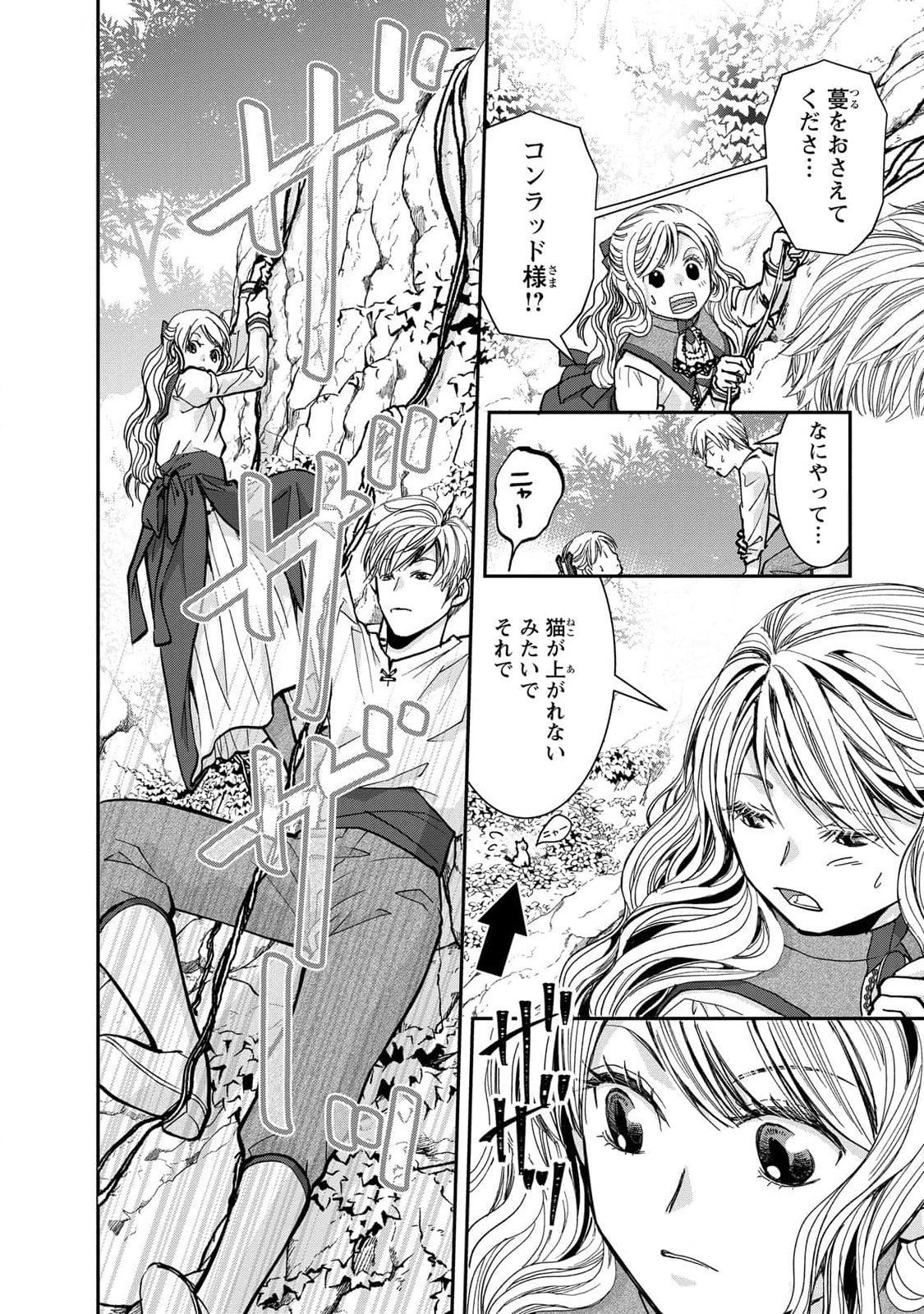 Konse wa Akujo de Ikinobimasu! - Tamanokoshi wa Shibou Flag no de, Ochikobore Muko ni Shimasu - Chapter 5 - Page 40