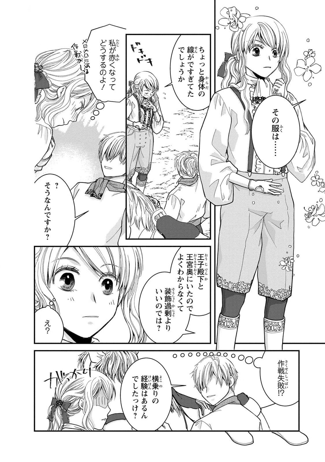 Konse wa Akujo de Ikinobimasu! - Tamanokoshi wa Shibou Flag no de, Ochikobore Muko ni Shimasu - Chapter 6 - Page 20