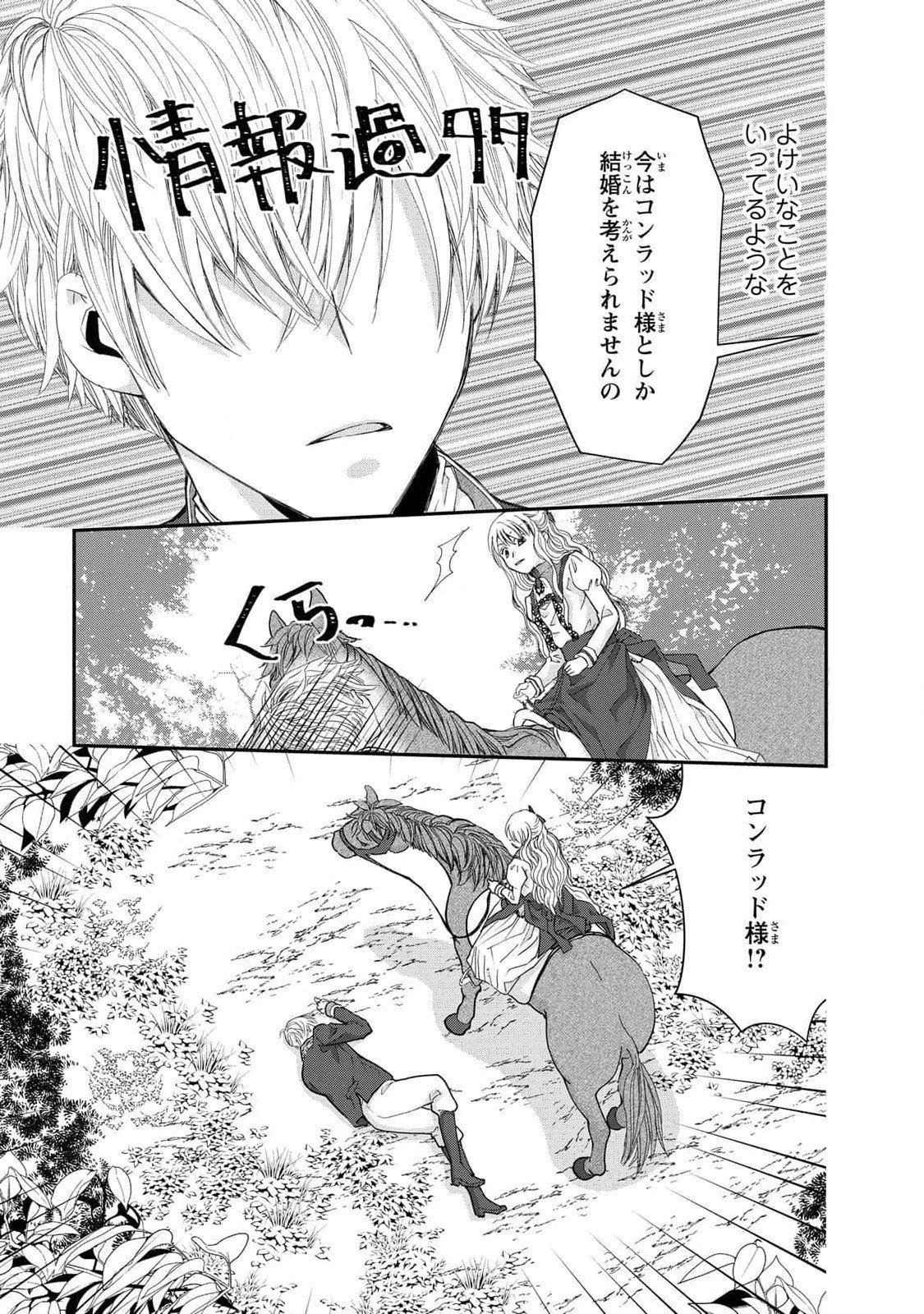 Konse wa Akujo de Ikinobimasu! - Tamanokoshi wa Shibou Flag no de, Ochikobore Muko ni Shimasu - Chapter 8 - Page 31