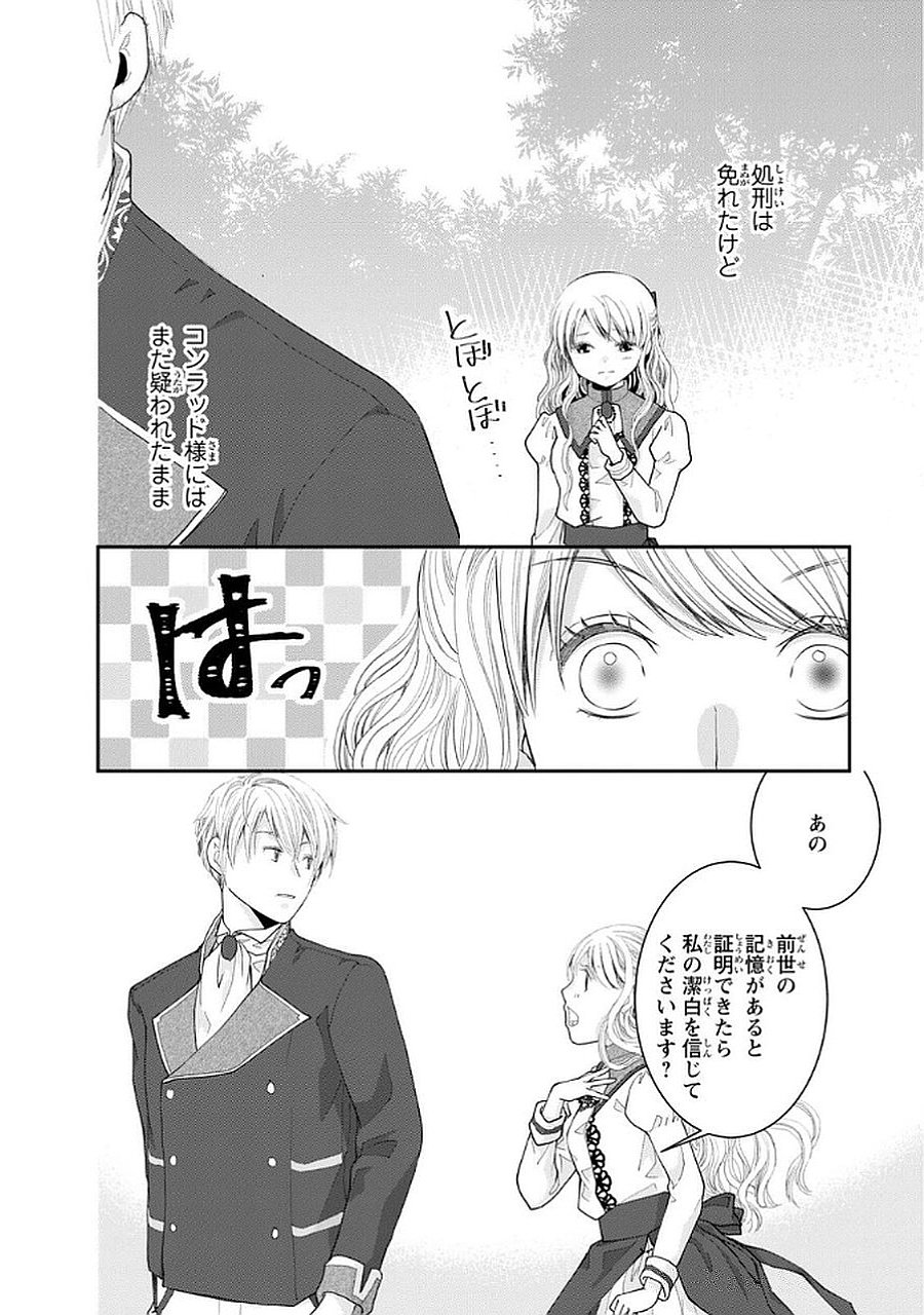 Konse wa Akujo de Ikinobimasu! - Tamanokoshi wa Shibou Flag no de, Ochikobore Muko ni Shimasu - Chapter 9 - Page 18