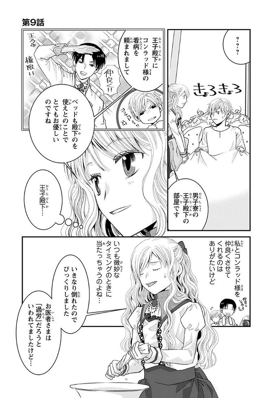 Konse wa Akujo de Ikinobimasu! - Tamanokoshi wa Shibou Flag no de, Ochikobore Muko ni Shimasu - Chapter 9 - Page 7