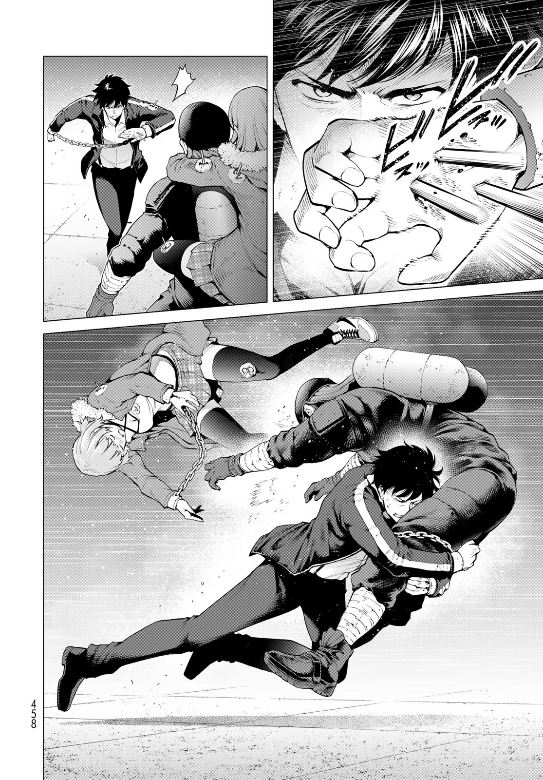 Konya mo Serial Killer to Machiawase - Chapter 8 - Page 26