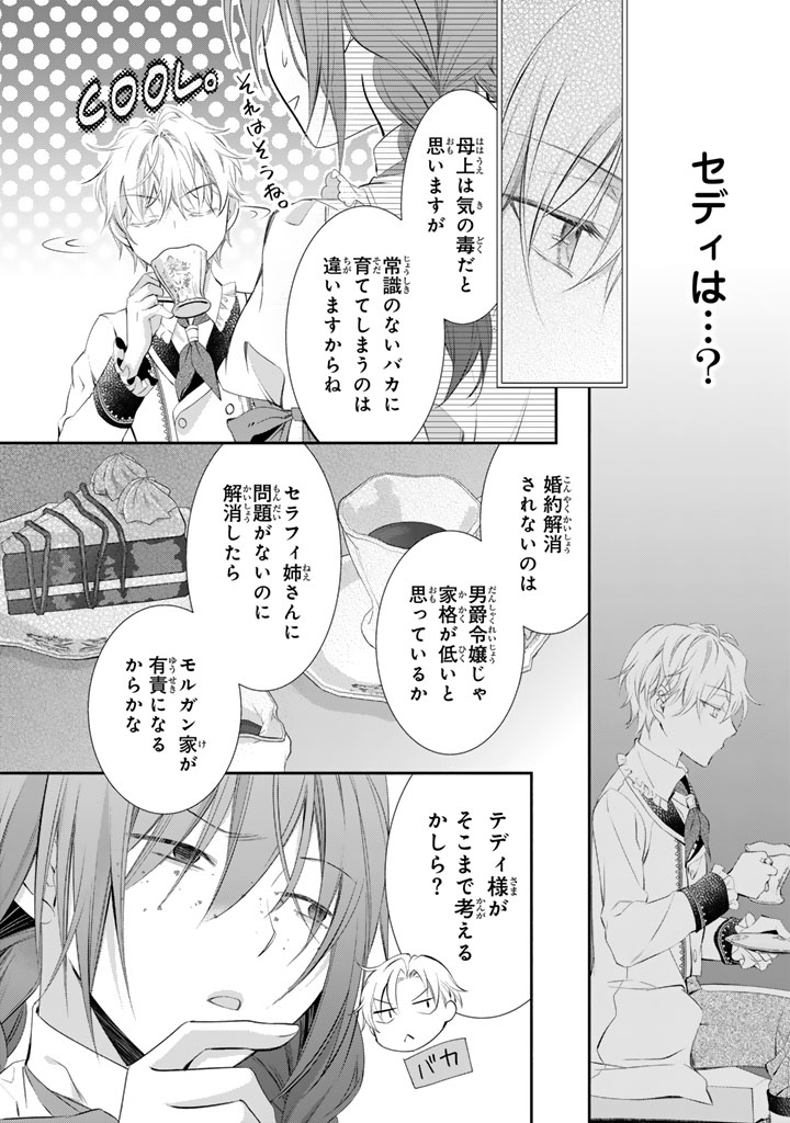 Konyakuhaki Saretai node Sugao wo Kakushite Zannen Reijou ni Narimasu! E? Haraguro Ouji ni Bareteru toka Kiitainaindesu kedo!? - Chapter 7 - Page 5