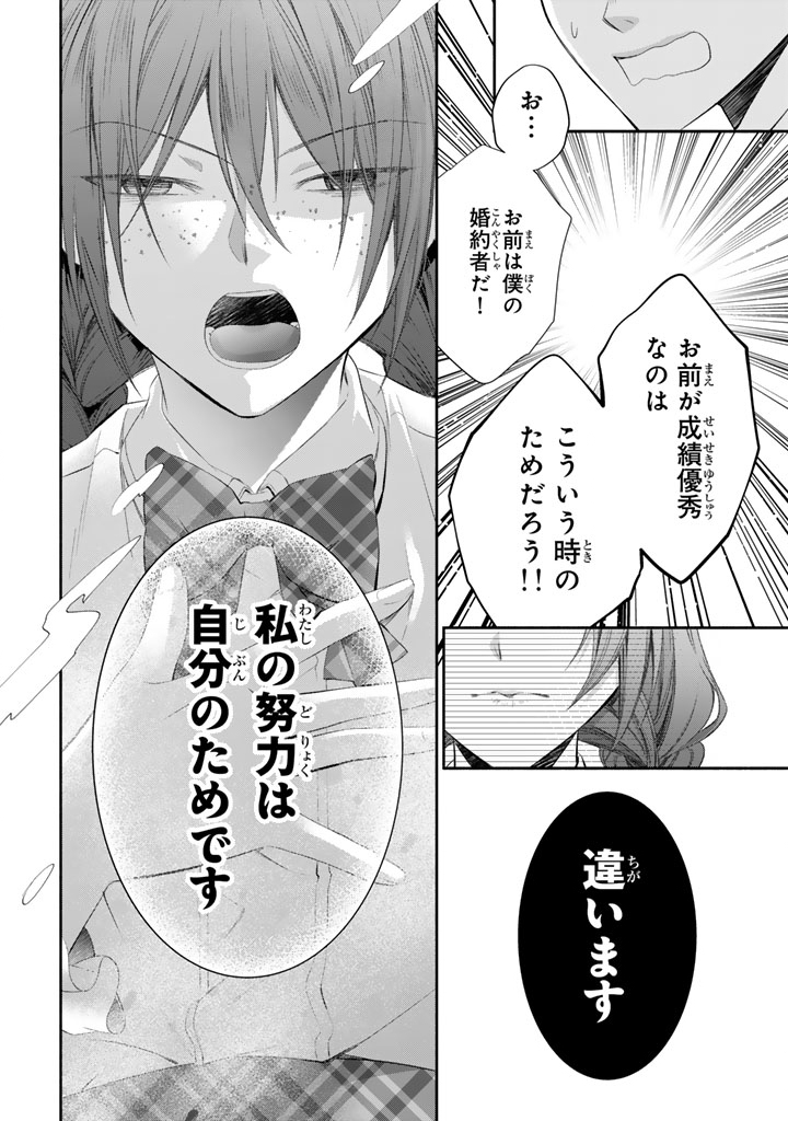 Konyakuhaki Saretai node Sugao wo Kakushite Zannen Reijou ni Narimasu! E? Haraguro Ouji ni Bareteru toka Kiitainaindesu kedo!? - Chapter 8 - Page 6