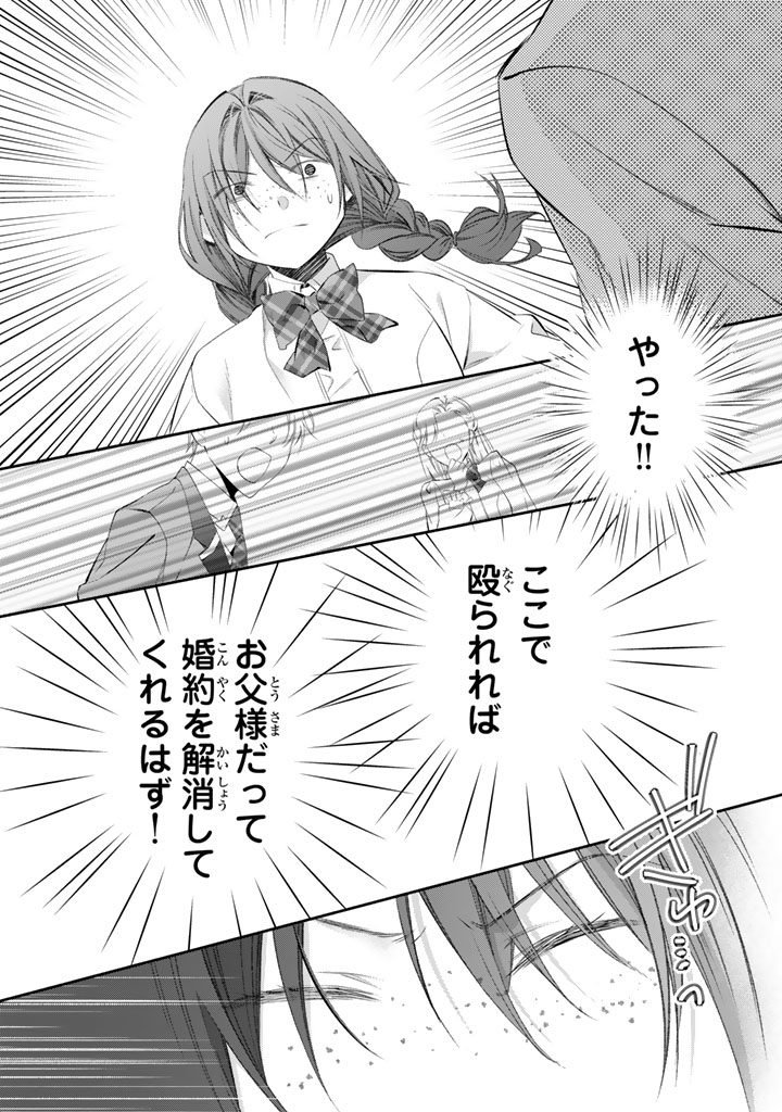 Konyakuhaki Saretai node Sugao wo Kakushite Zannen Reijou ni Narimasu! E? Haraguro Ouji ni Bareteru toka Kiitainaindesu kedo!? - Chapter 8 - Page 9