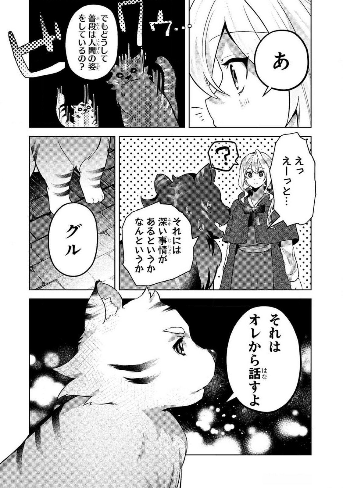 Konyaku Haki Shita wo Baka na Ouji wa Hottoite, Akuyaku Reijou wa Seirei no Mori de Shiawase ni Narimasu. - Chapter 11 - Page 20