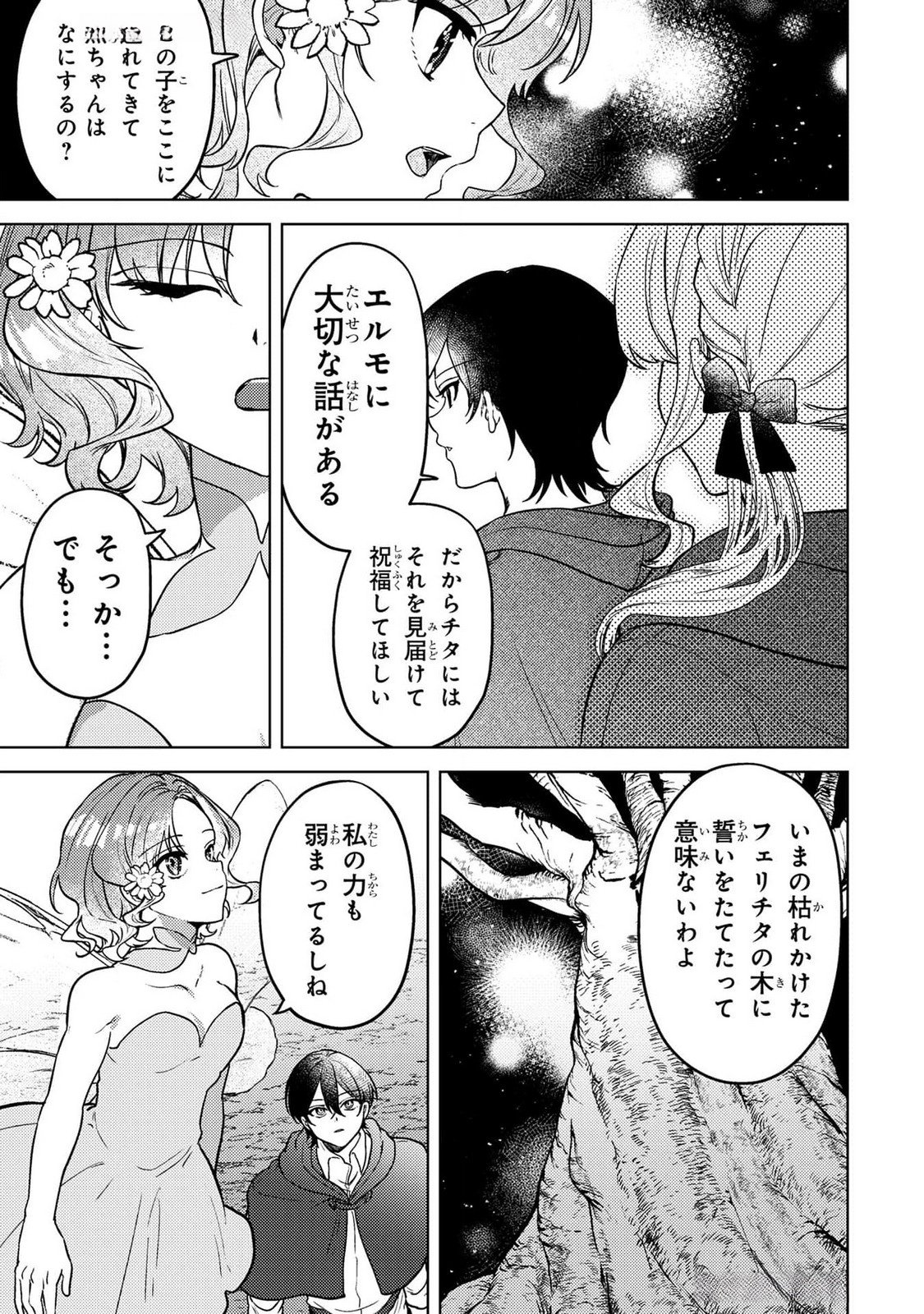 Konyaku Haki Shita wo Baka na Ouji wa Hottoite, Akuyaku Reijou wa Seirei no Mori de Shiawase ni Narimasu. - Chapter 14 - Page 11