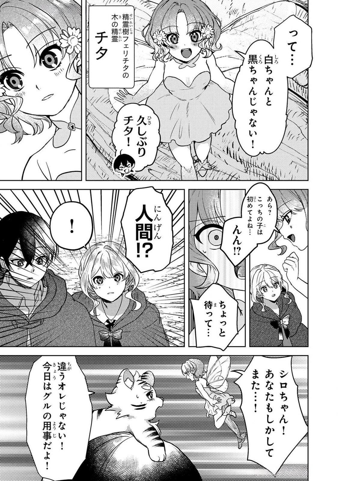 Konyaku Haki Shita wo Baka na Ouji wa Hottoite, Akuyaku Reijou wa Seirei no Mori de Shiawase ni Narimasu. - Chapter 14 - Page 9