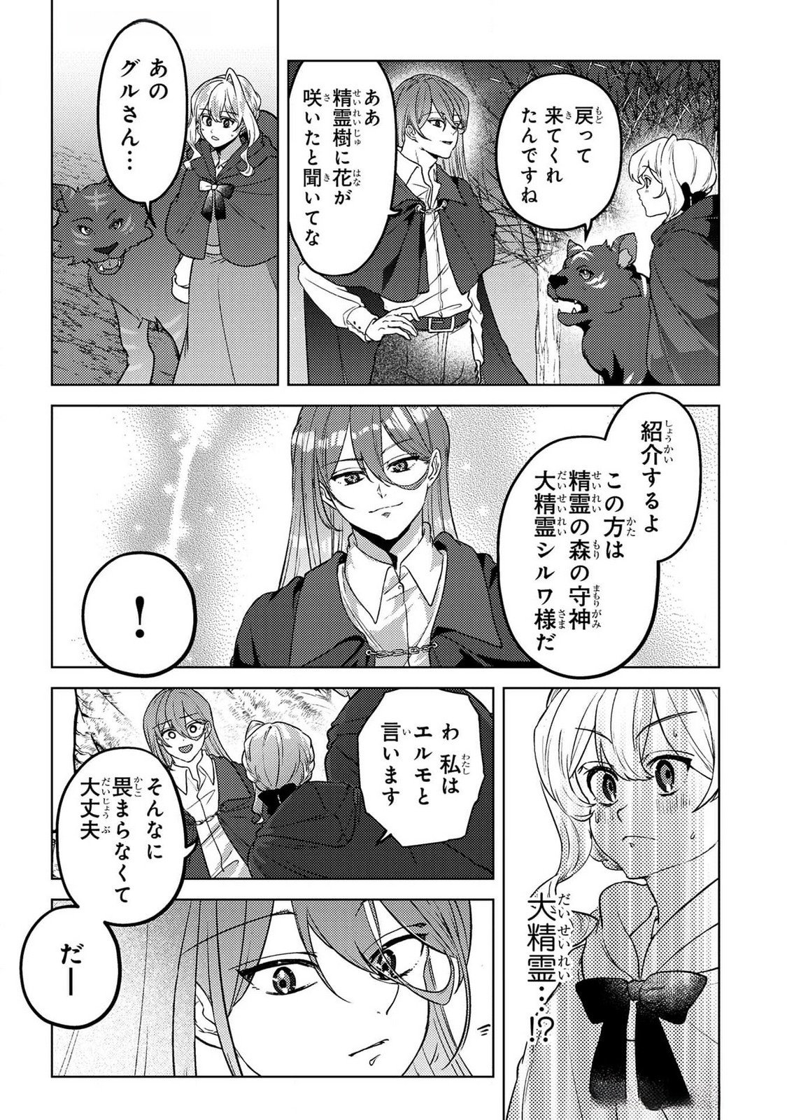 Konyaku Haki Shita wo Baka na Ouji wa Hottoite, Akuyaku Reijou wa Seirei no Mori de Shiawase ni Narimasu. - Chapter 20 - Page 17