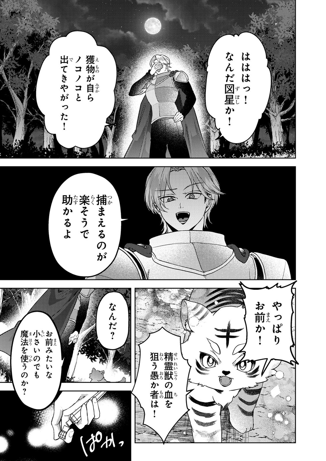 Konyaku Haki Shita wo Baka na Ouji wa Hottoite, Akuyaku Reijou wa Seirei no Mori de Shiawase ni Narimasu. - Chapter 22 - Page 7